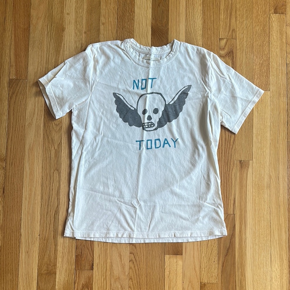 Imogene + Willie graphic tee M